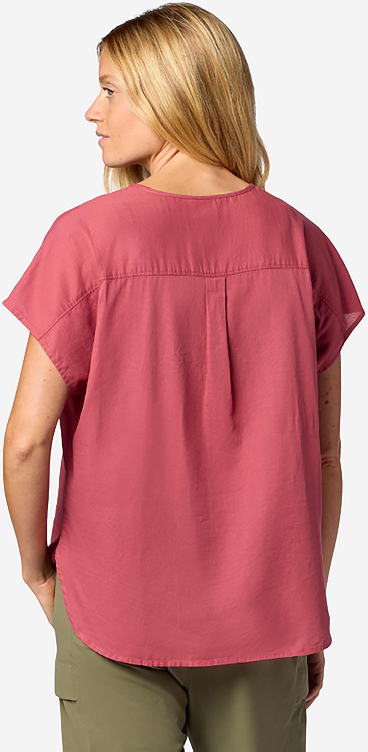Marmot Women's Rhea Henley Short Sleeve Shirt - view number 2