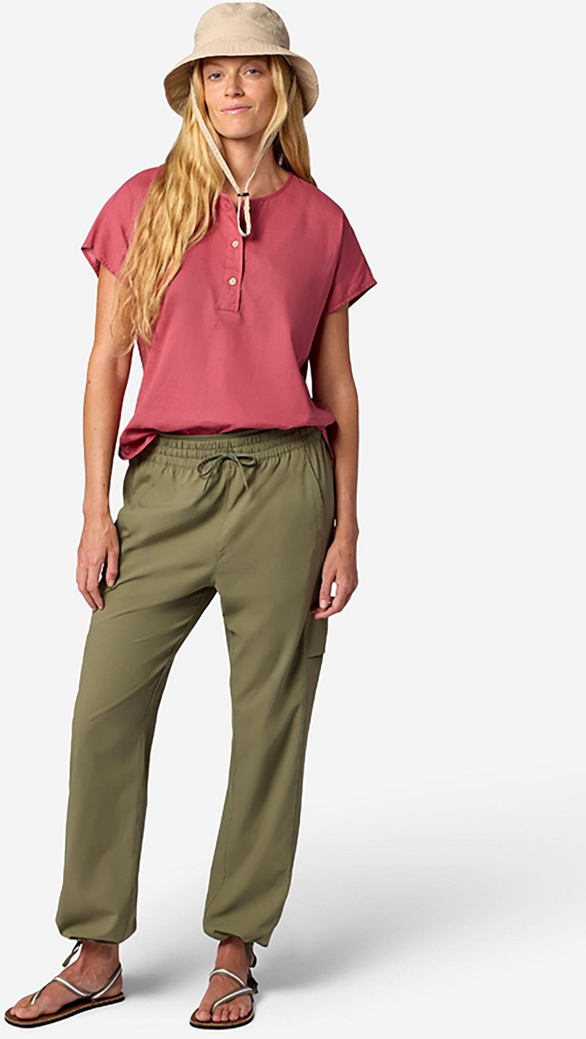 Marmot Women's Rhea Henley Short Sleeve Shirt - view number 3