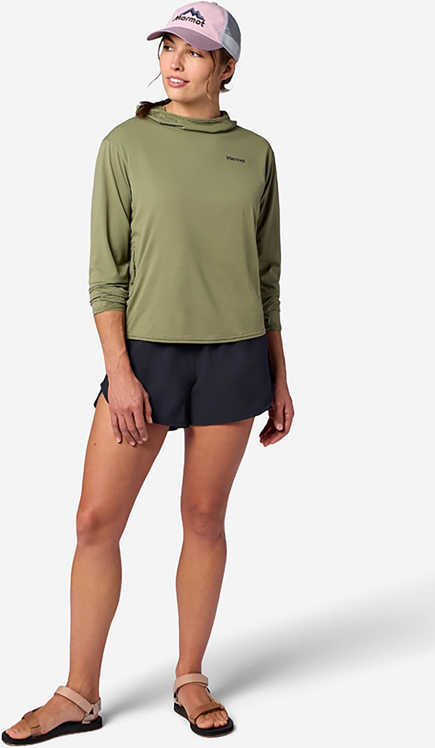 Marmot Women's AirExchange UPF 50 Hoody - view number 3