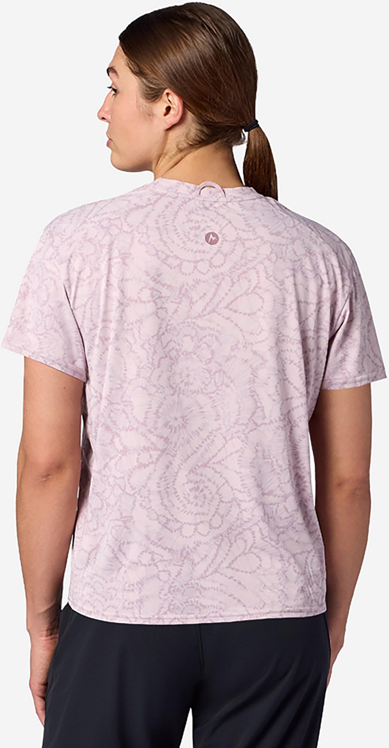 Marmot Women's AirExchange UPF 50 Crew Short Sleeve Shirt - view number 2
