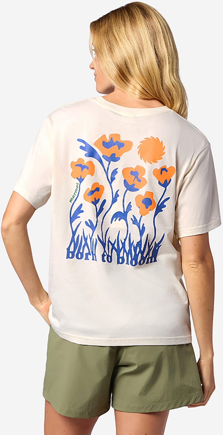 Marmot Women's Born to Bloom Tee Short Sleeve - view number 2