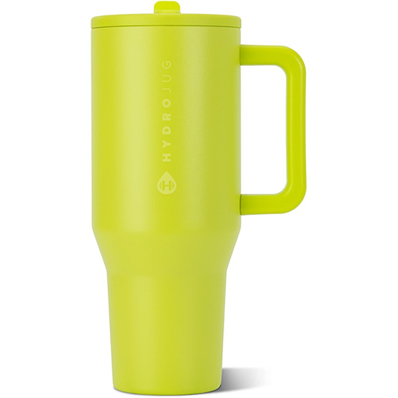 HYDROJUG 32 oz. Traveler Tumbler, Lemon Lime