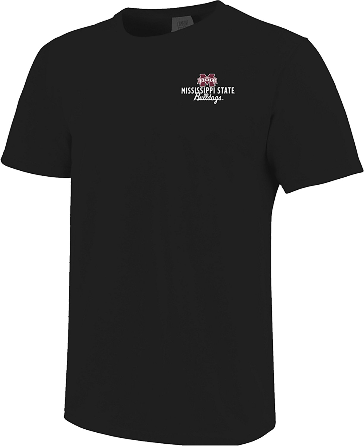 Image One Men's Mississippi State Mascot Overlay DS T-shirt - view number 2
