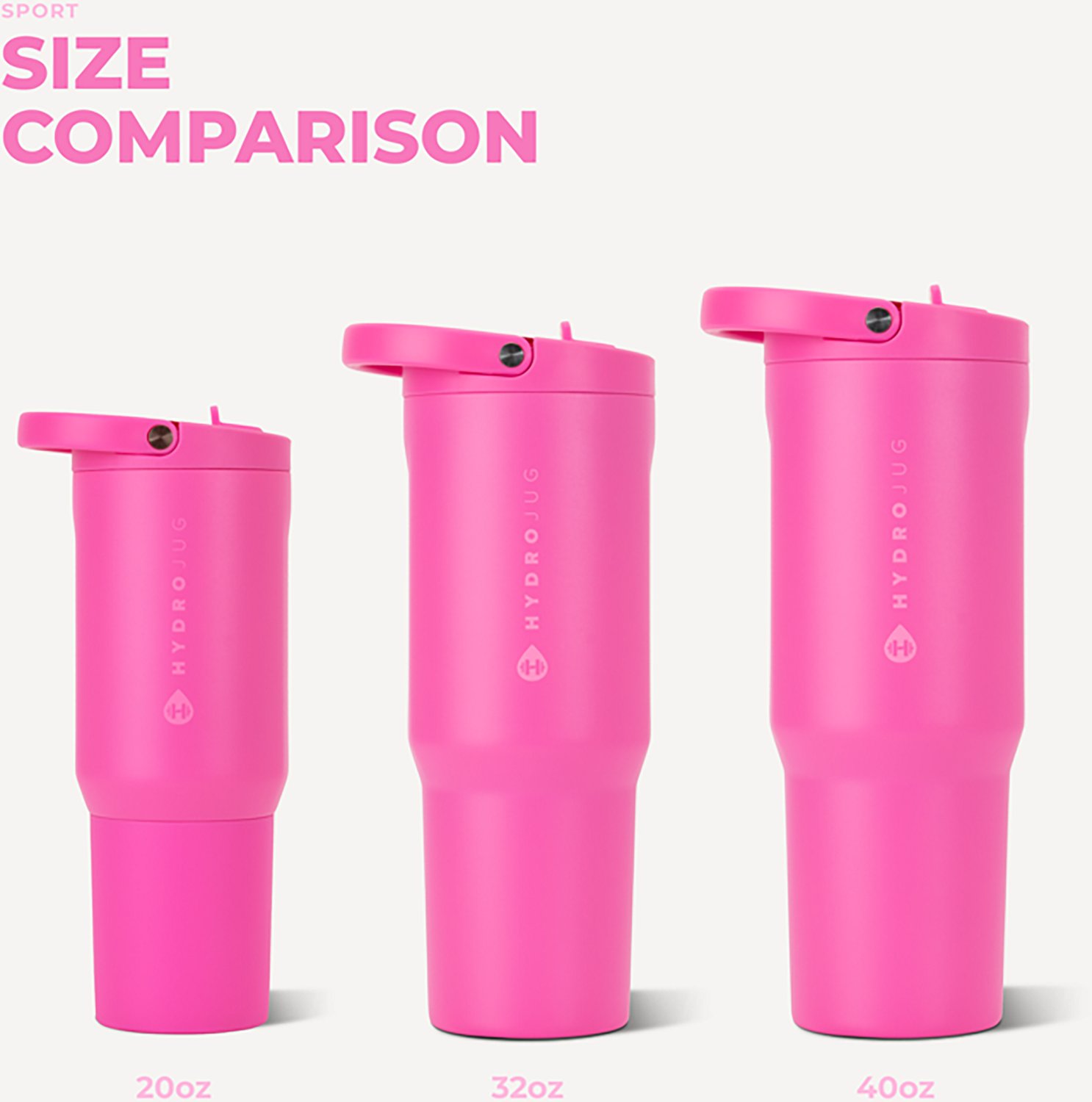 HydroJug Sport 32 oz Water Bottle                                                                                                - view number 5