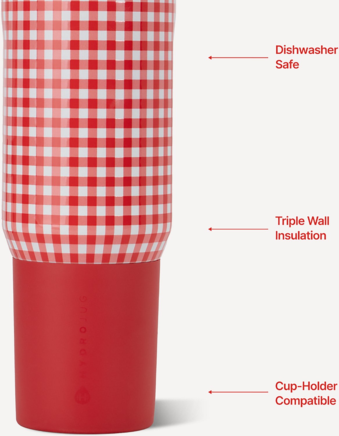 HydroJug Sport 20oz Flip Straw Water Bottle - view number 4