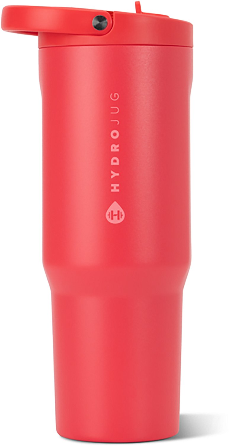 HydroJug Sport 40oz Flip Straw Water Bottle