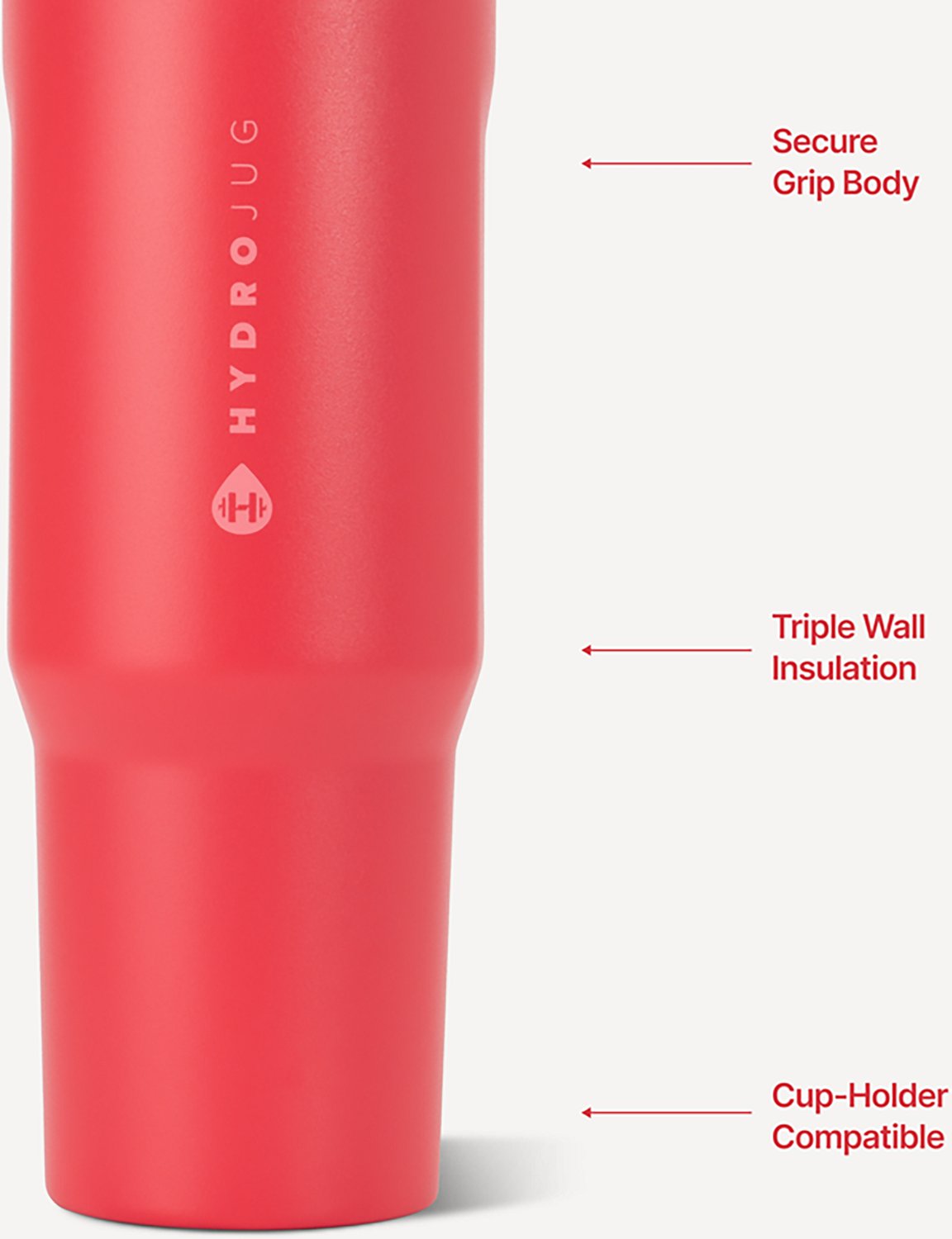 HydroJug Sport 40oz Flip Straw Water Bottle - view number 4