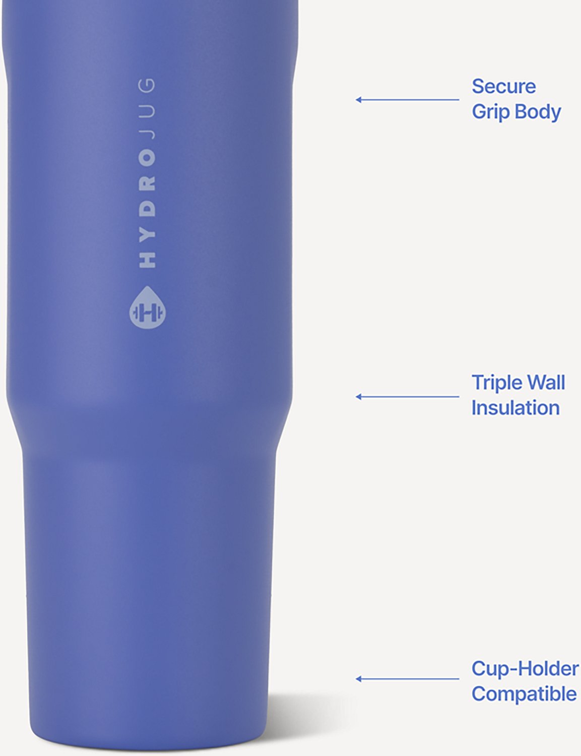 HydroJug Sport 40oz Flip Straw Water Bottle - view number 4
