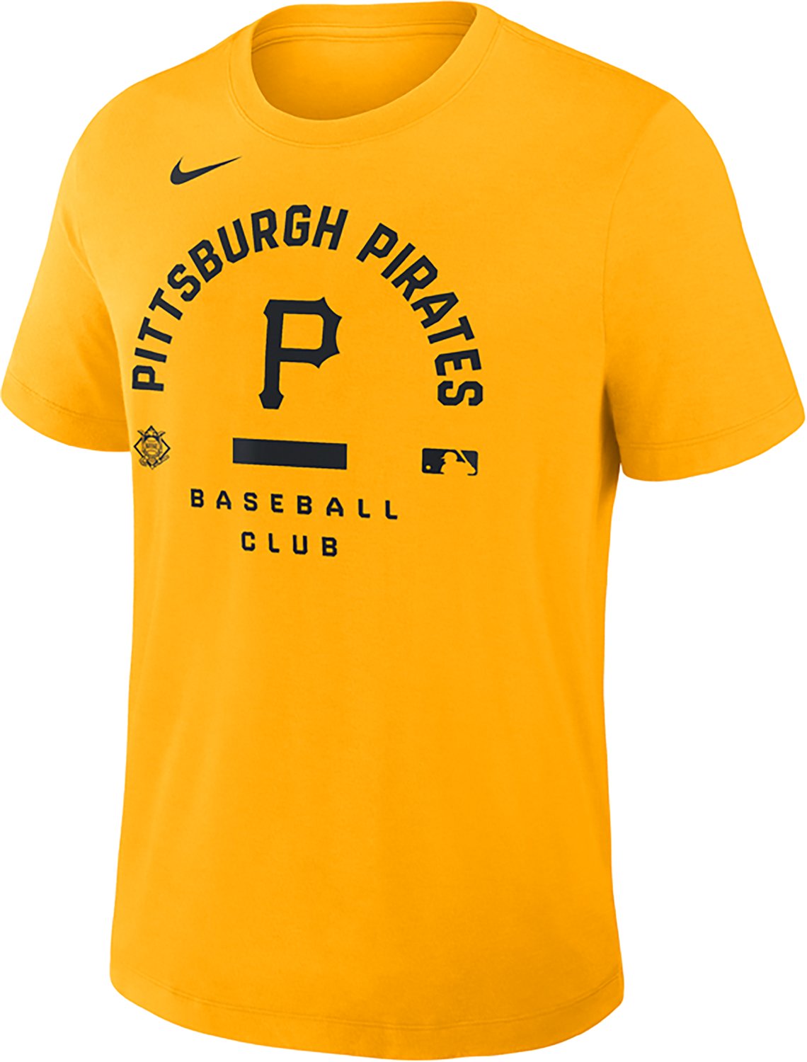 Nike Pittsburgh Pirates Authentic Collection Early Work Tri-Blend Dri-FIT T-Shirt
