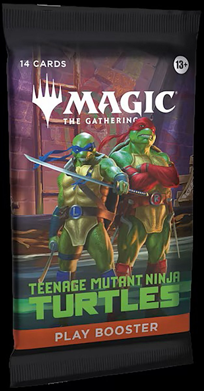 teenage mutant ninja turtles booster box Teenage Mutant Ninja Turtles UniVersus Booster Box