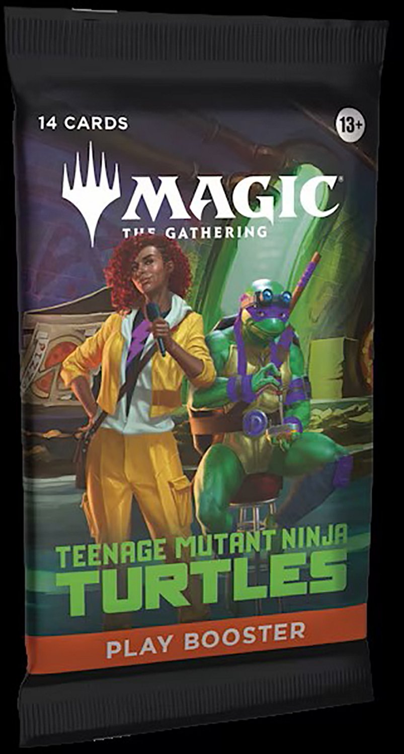 Magic: the Gathering Teenage Mutant Ninja Turtles Trading Cards Play Booster Pack - view number 2