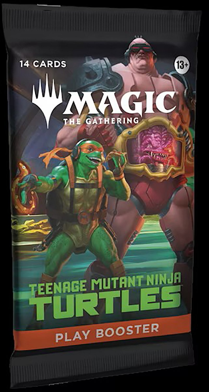 teenage mutant ninja turtles booster box Magic: The Gathering main image 1