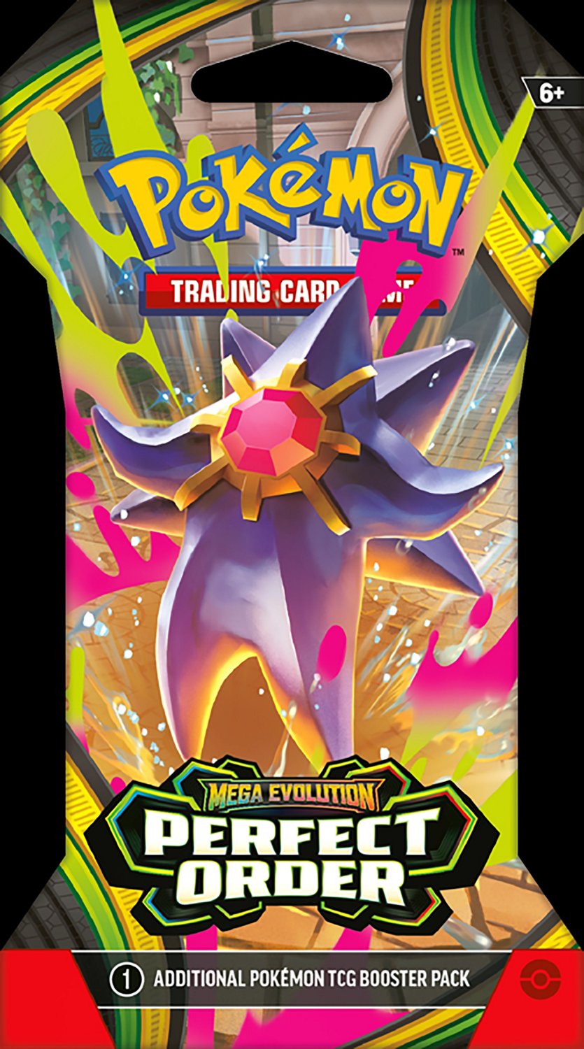 Pokémon Trading Card Game Mega Evolutions 3 Perfect Order Sleeve Booster - view number 2