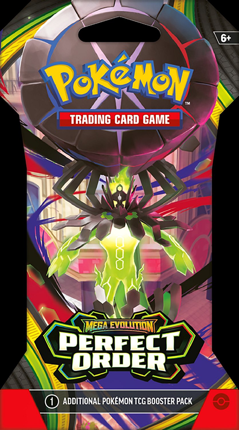 Pokémon Trading Card Game Mega Evolutions 3 Perfect Order Sleeve Booster - view number 3