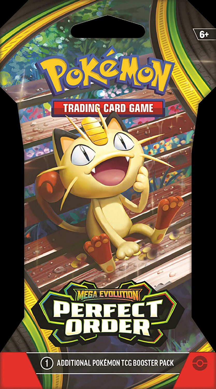 Pokémon Trading Card Game Mega Evolutions 3 Perfect Order Sleeve Booster - view number 4
