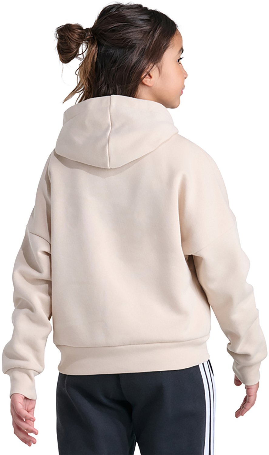 adidas Girls' Graphic Fleece Pullover Hoodie - view number 2