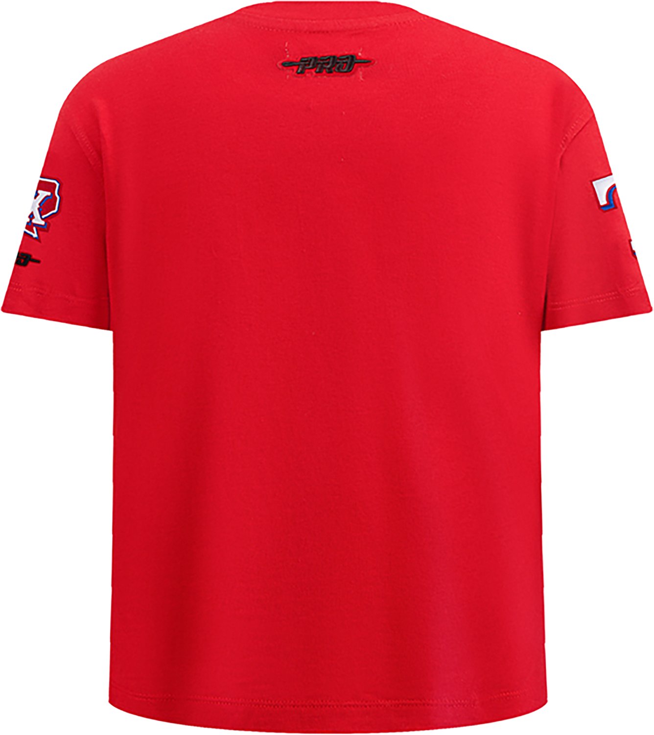 Pro Standard Boys' Texas Rangers Script Tail Baseball Graphic T-shirt