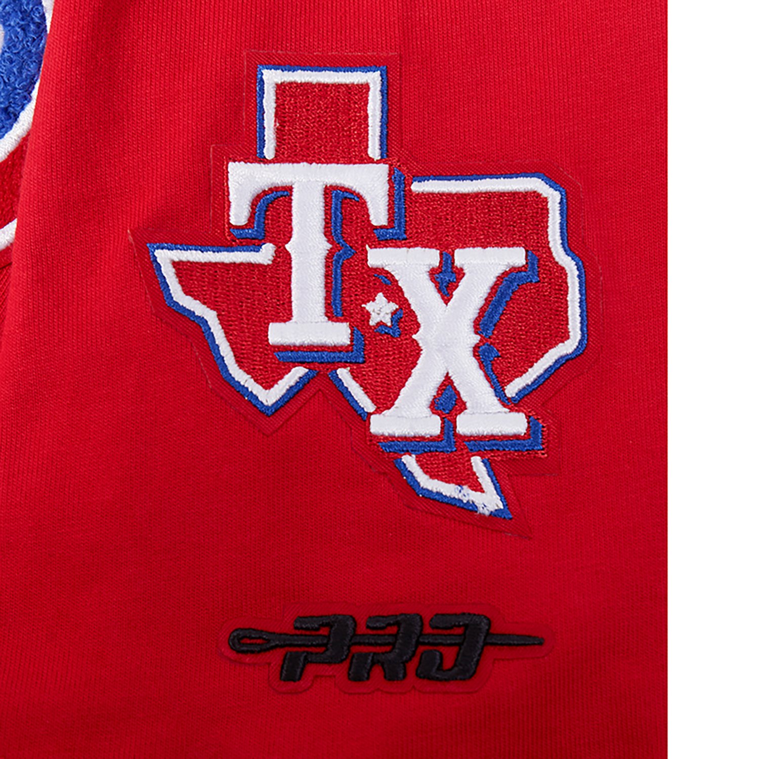Pro Standard Boys' Texas Rangers Script Tail Baseball Graphic T-shirt