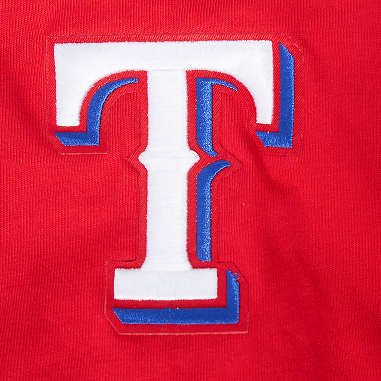 Pro Standard Boys' Texas Rangers Script Tail Baseball Graphic T-shirt