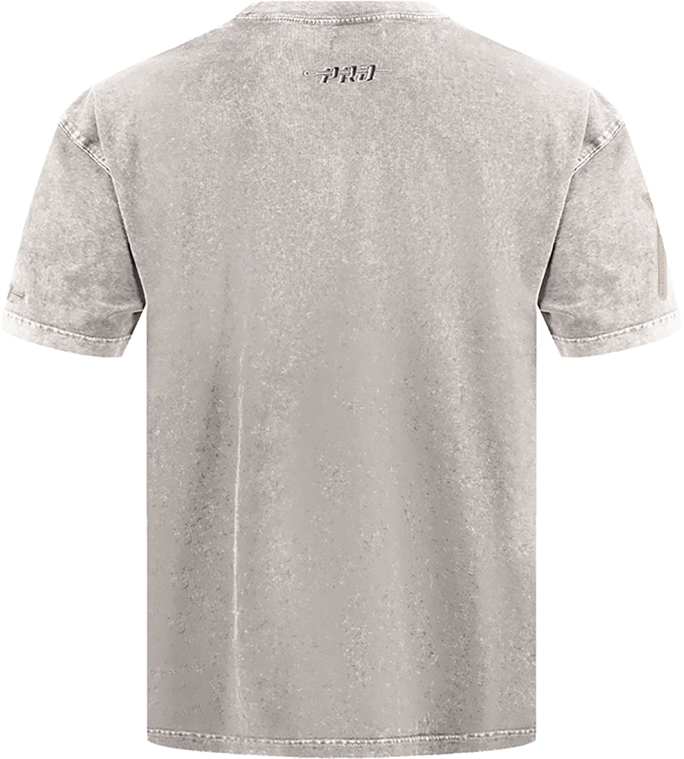 Pro Standard Men's Atlanta Braves Washed Classic Enzyme Wash CJ Drop Shoulder T-shirt - view number 2