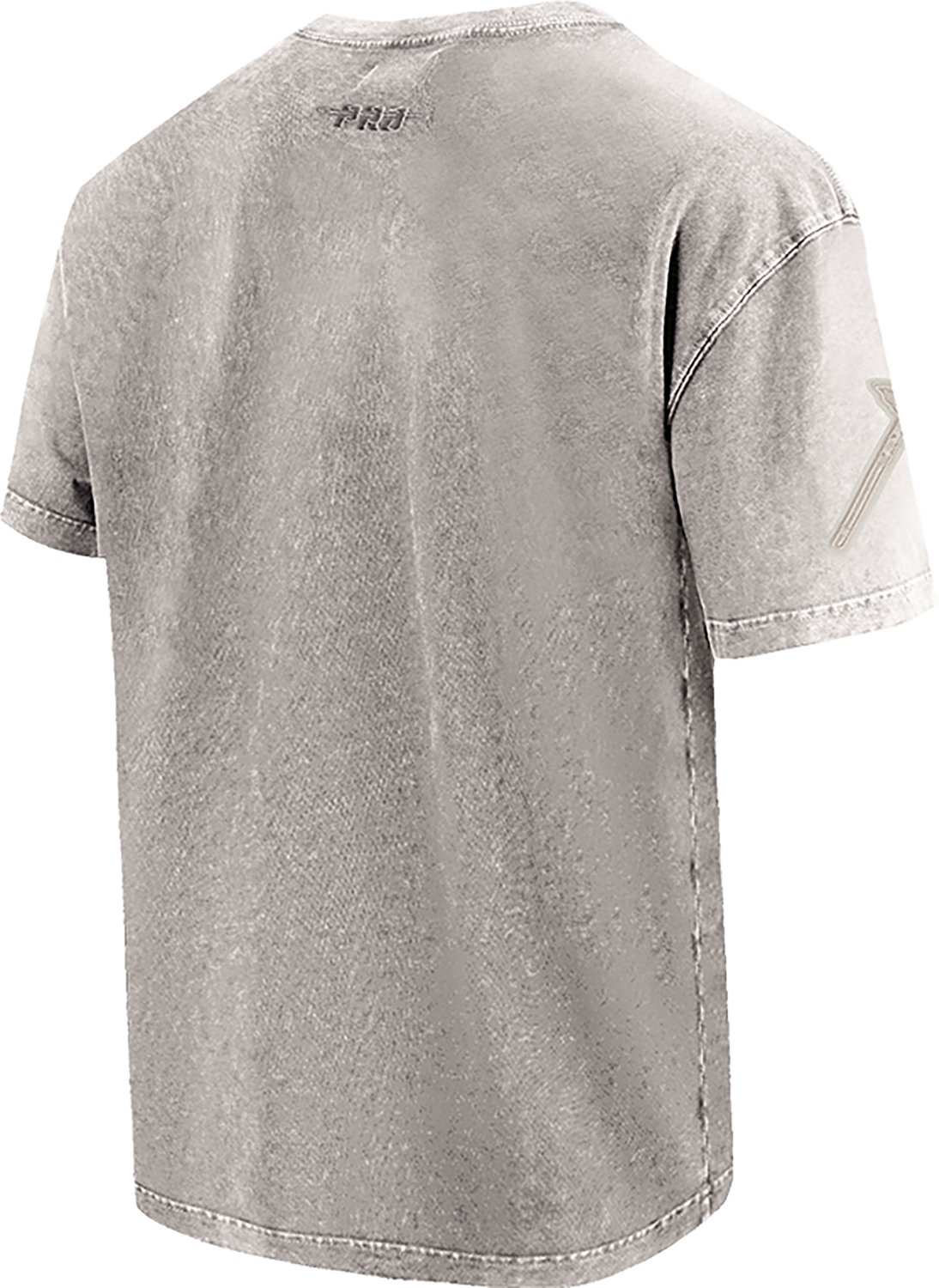 Pro Standard Men's Atlanta Braves Washed Classic Enzyme Wash CJ Drop Shoulder T-shirt - view number 4
