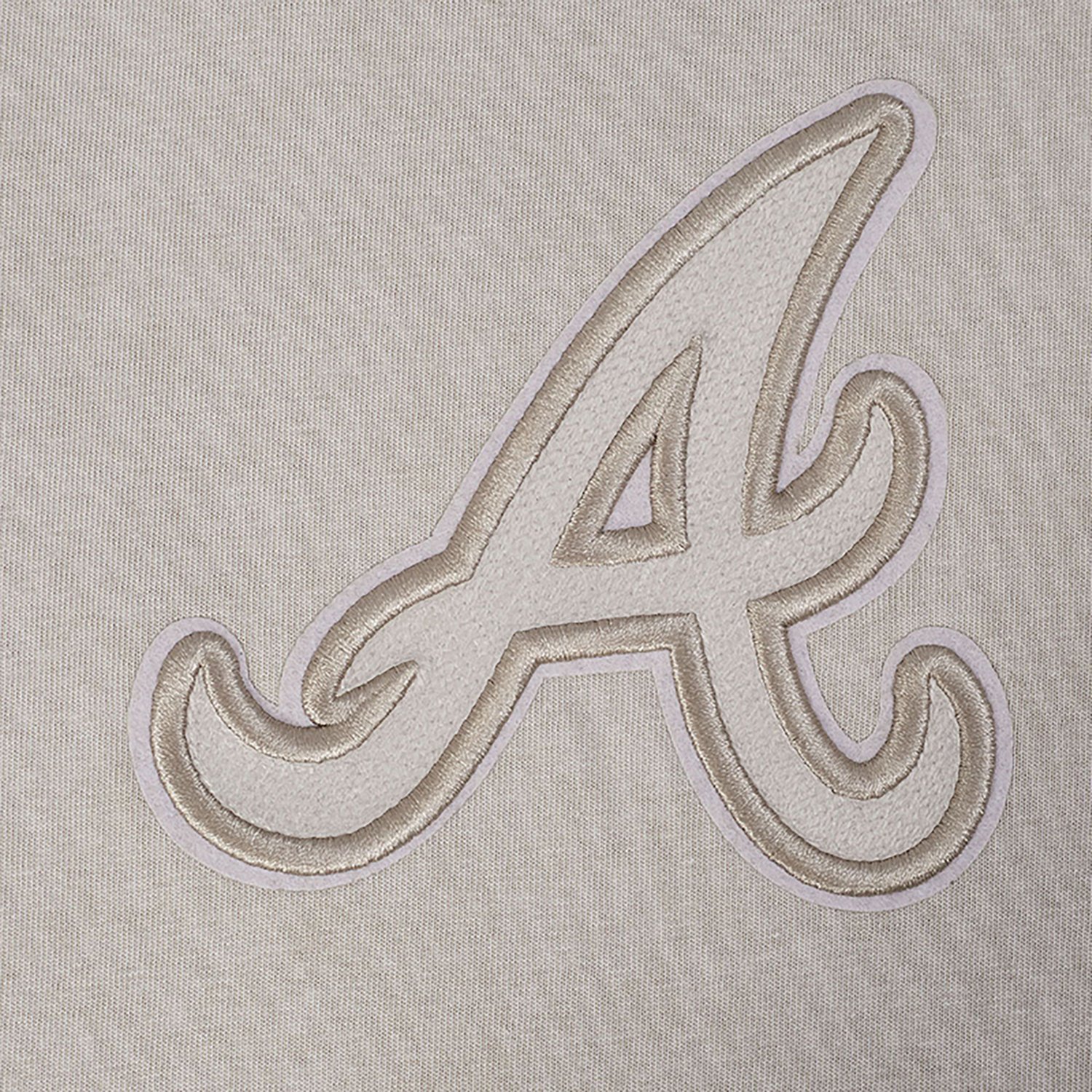 Pro Standard Men's Atlanta Braves Washed Classic Enzyme Wash CJ Drop Shoulder T-shirt - view number 5