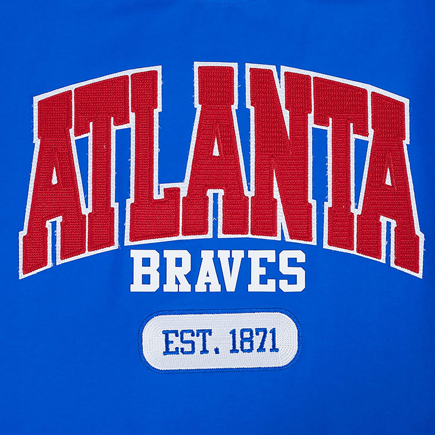 Pro Standard Men's Atlanta Braves City Arch SJ Short Sleeve T-shirt - view number 3