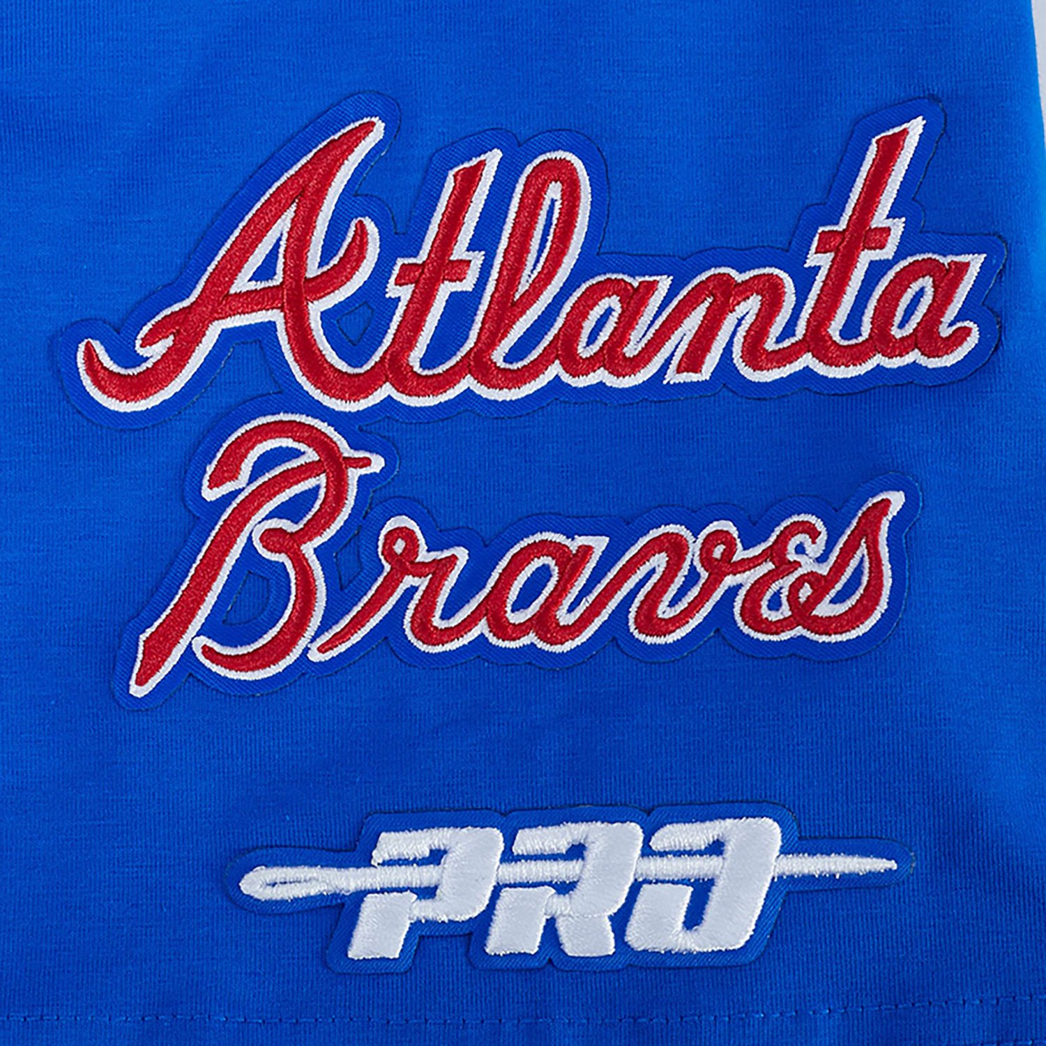 Pro Standard Men's Atlanta Braves City Arch SJ Short Sleeve T-shirt - view number 4