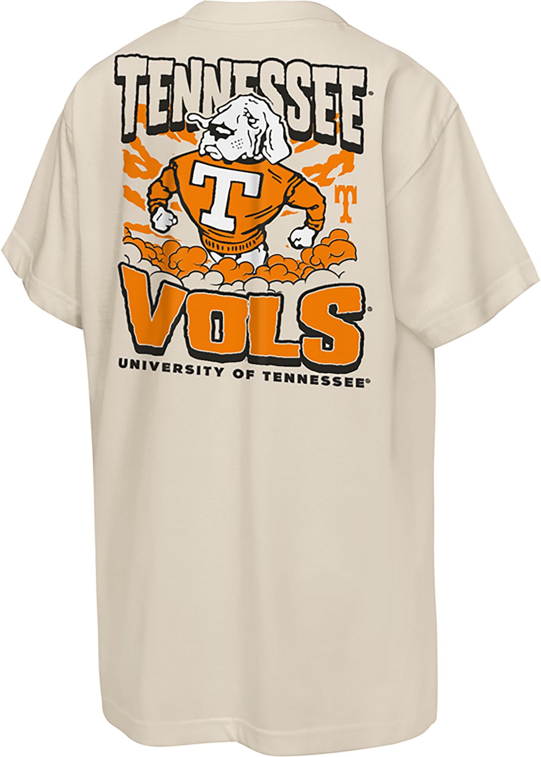 Mitchell & Ness Boys’ Tennessee Volunteers Blast Off Mascot Graphic Short Sleeve T‑Shirt - view number 2