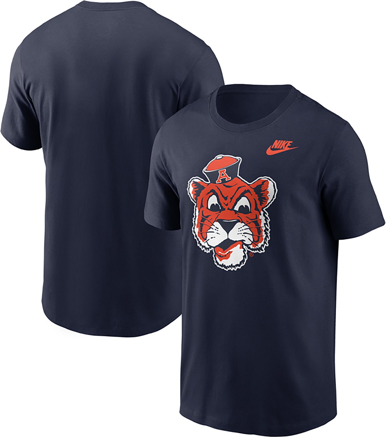 Nike Men's Auburn University Sailor Aubie Graphic T-shirt - view number 3