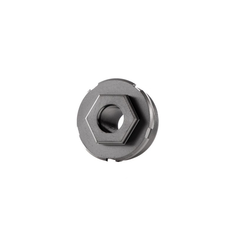 LT302 0.62 X24 Hub Direct Thread Mount - Black