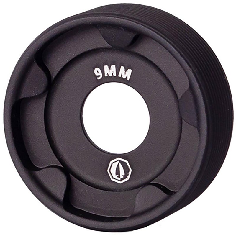 Rugged Suppressors Obsidian 9mm Front Cap