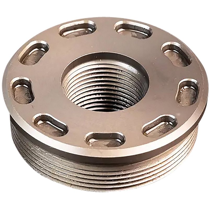 Silencer Titanium Bravo 1/2 in x 28 Direct Thread Mount