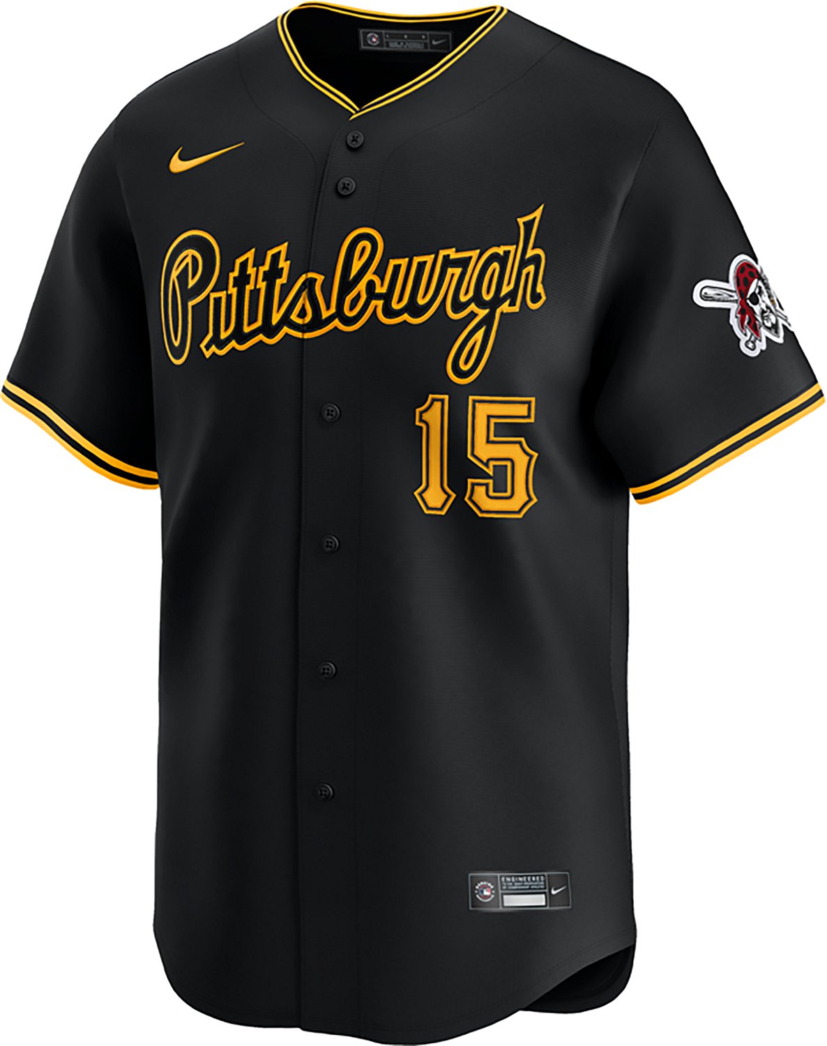 Nike Men's Pittsburgh Pirates Oneil Cruz #15 Limited Jersey
