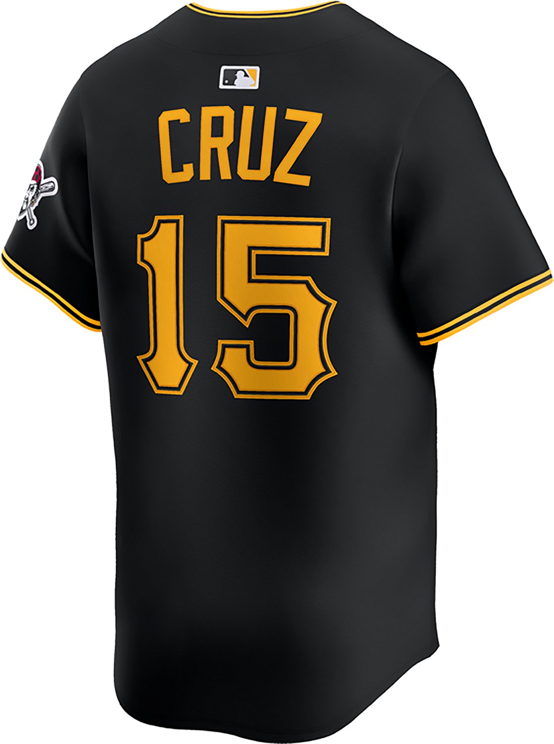 Nike Men's Pittsburgh Pirates Oneil Cruz #15 Limited Jersey - view number 2