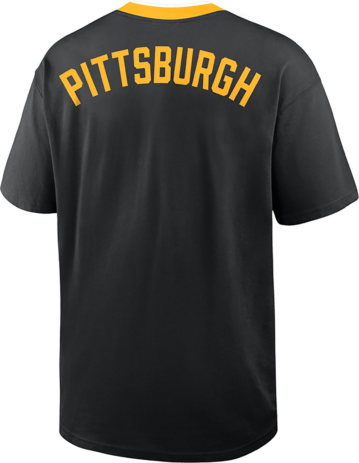 Nike Men's Pittsburgh Pirates Cooperstown Fashion Graphic T-shirt - view number 2