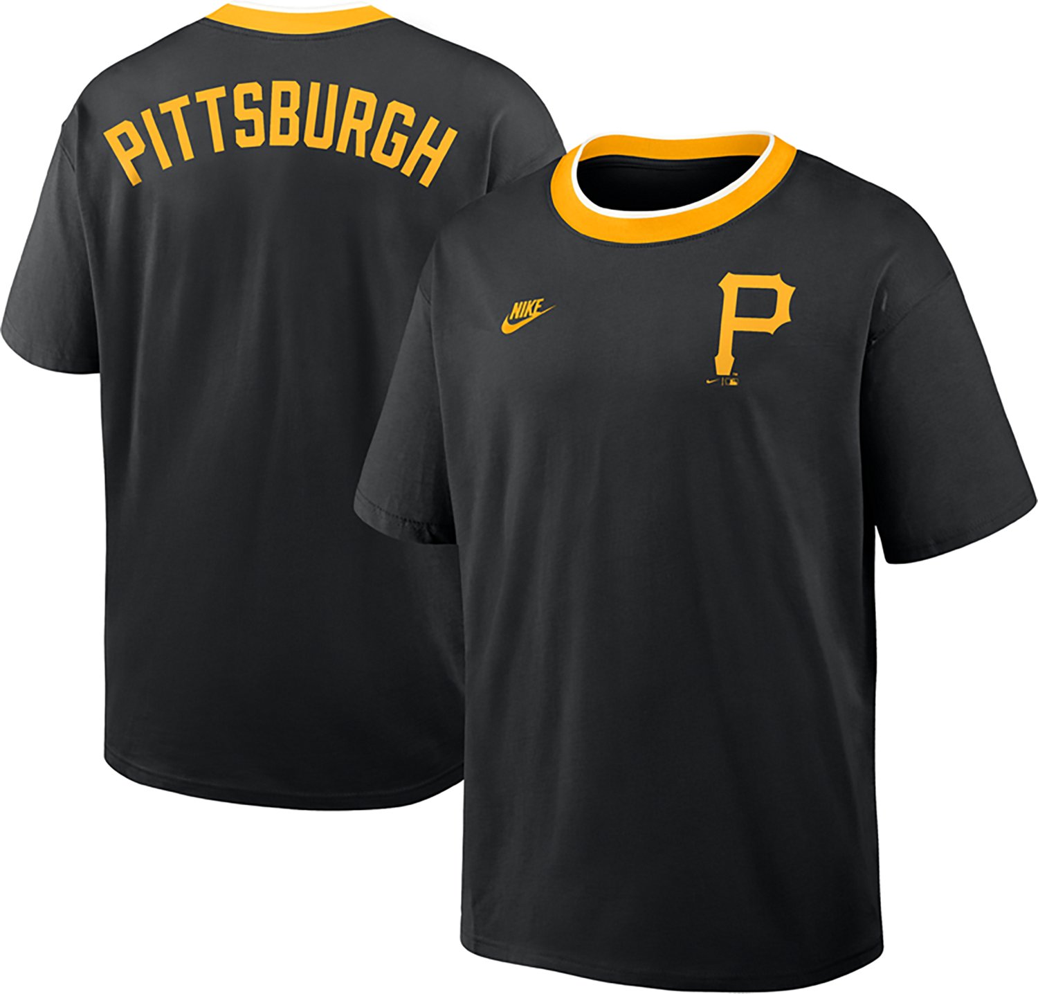 Nike Men's Pittsburgh Pirates Cooperstown Fashion Graphic T-shirt - view number 3