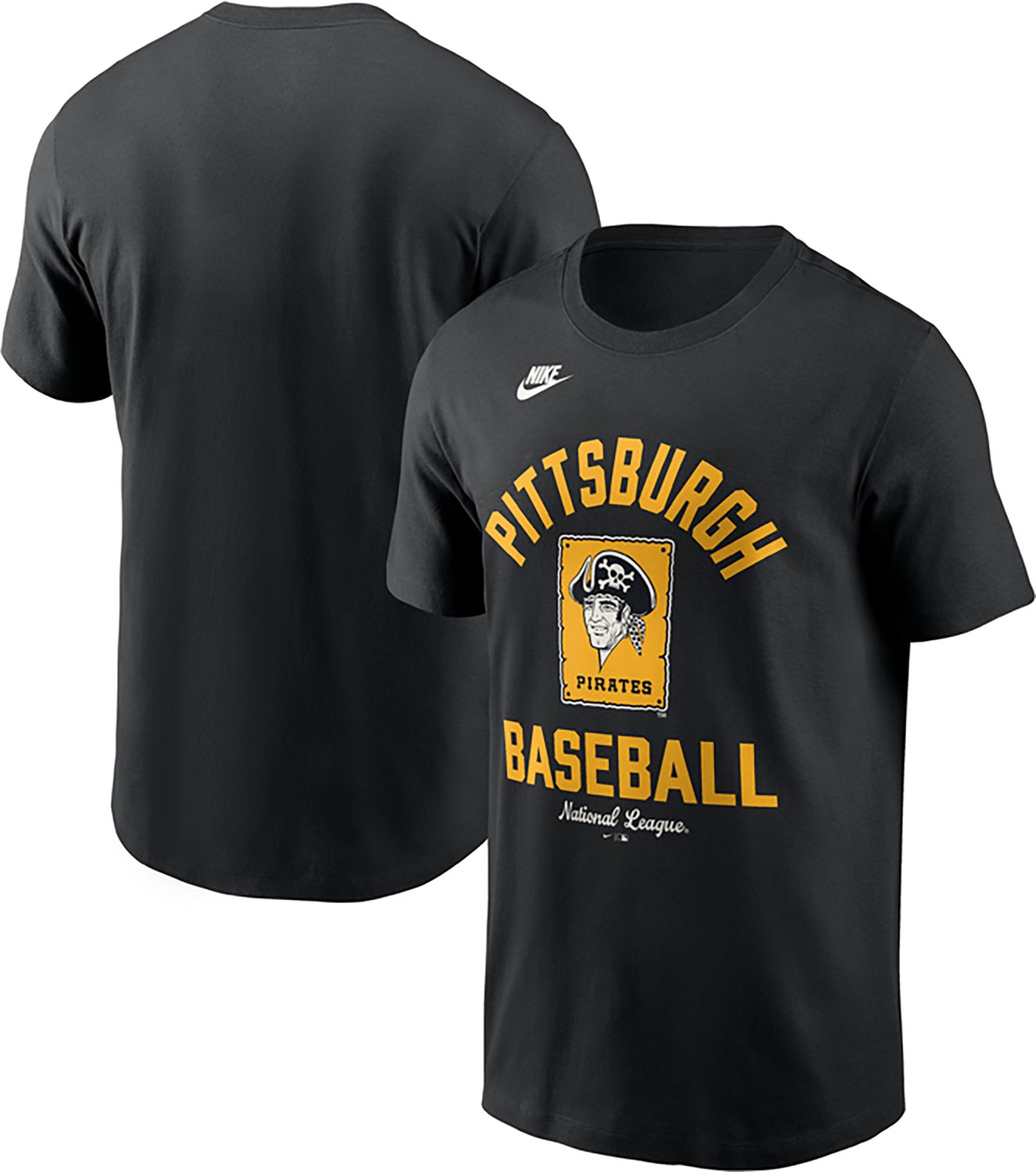 Nike Men's Pittsburgh Pirates Cooperstown Graphic T-shirt - view number 3