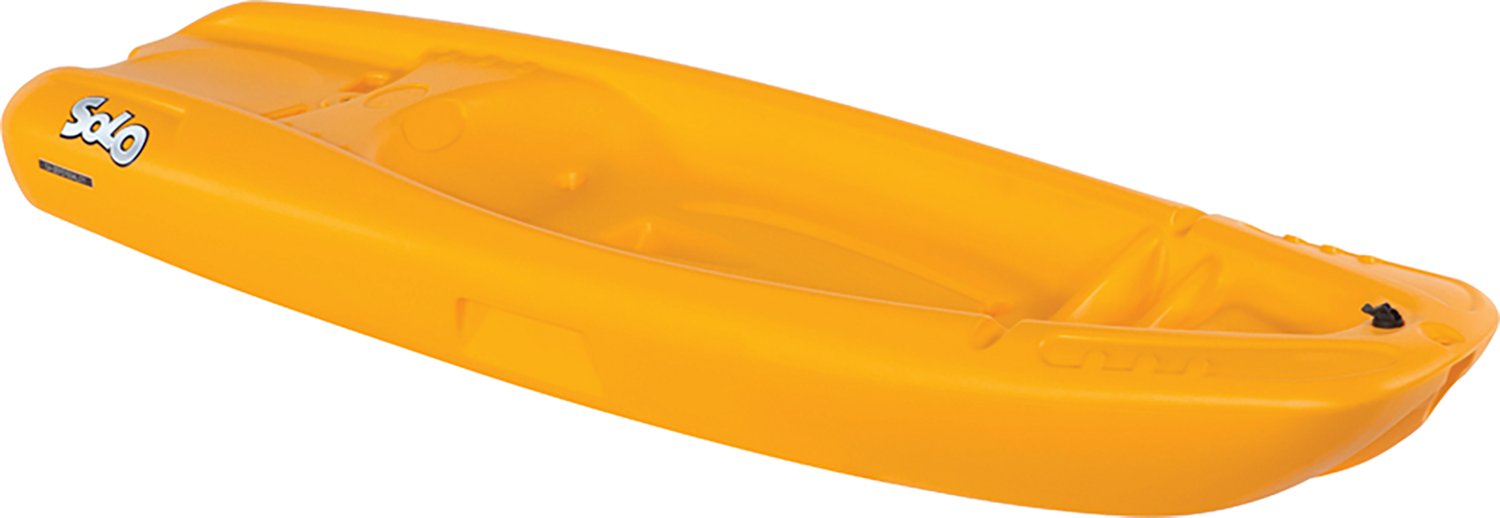 Pelican Solo Kids 6 ft Recreational Sit-On-Top Kayak with Paddle - view number 2