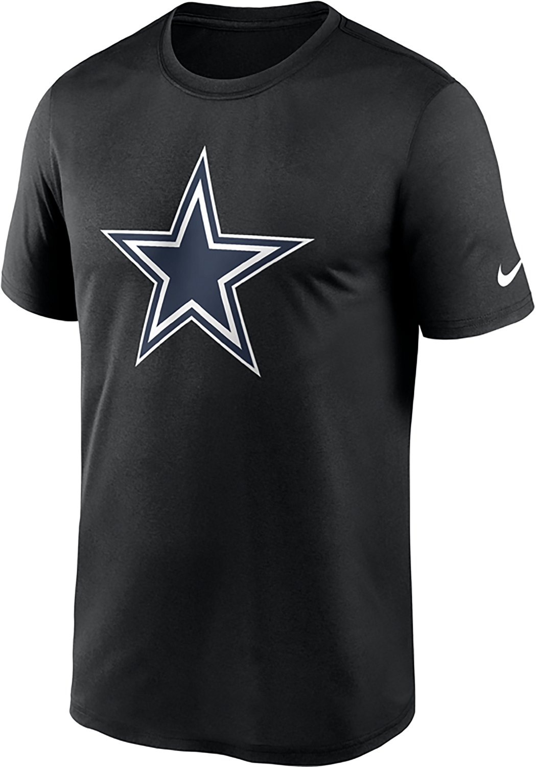 Nike Men's Dallas Cowboys Logo Legend Graphic T-shirt - view number 2