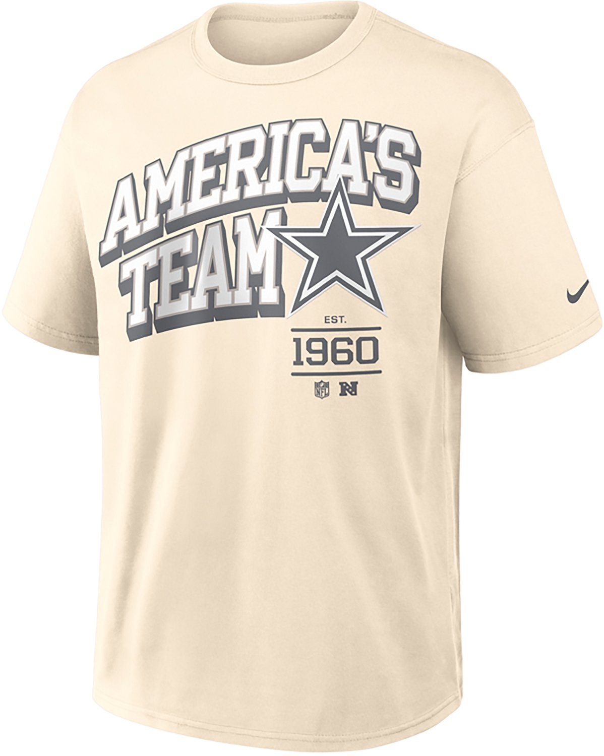 Nike Men's Dallas Cowboys Blown Away Max 90 Graphic T-shirt - view number 2