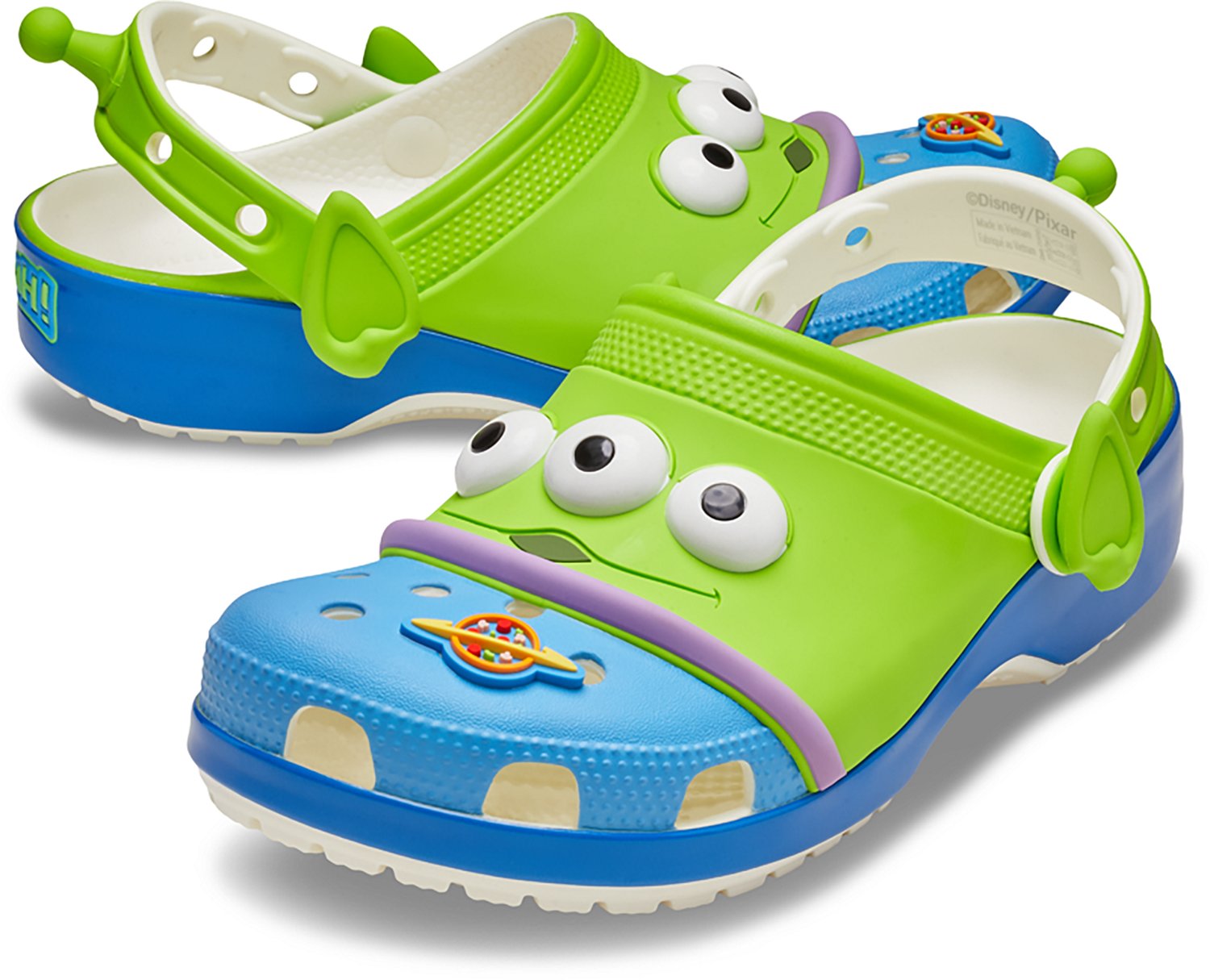 Crocs Kids PSGS Toy Story Aliens Classic Clog PSGS - view number 3