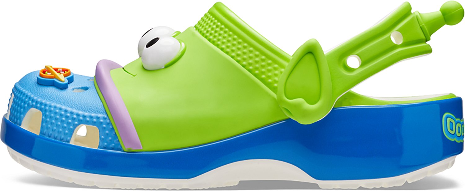 Crocs Toddlers' Toy Story Aliens Classic Clog  - view number 2