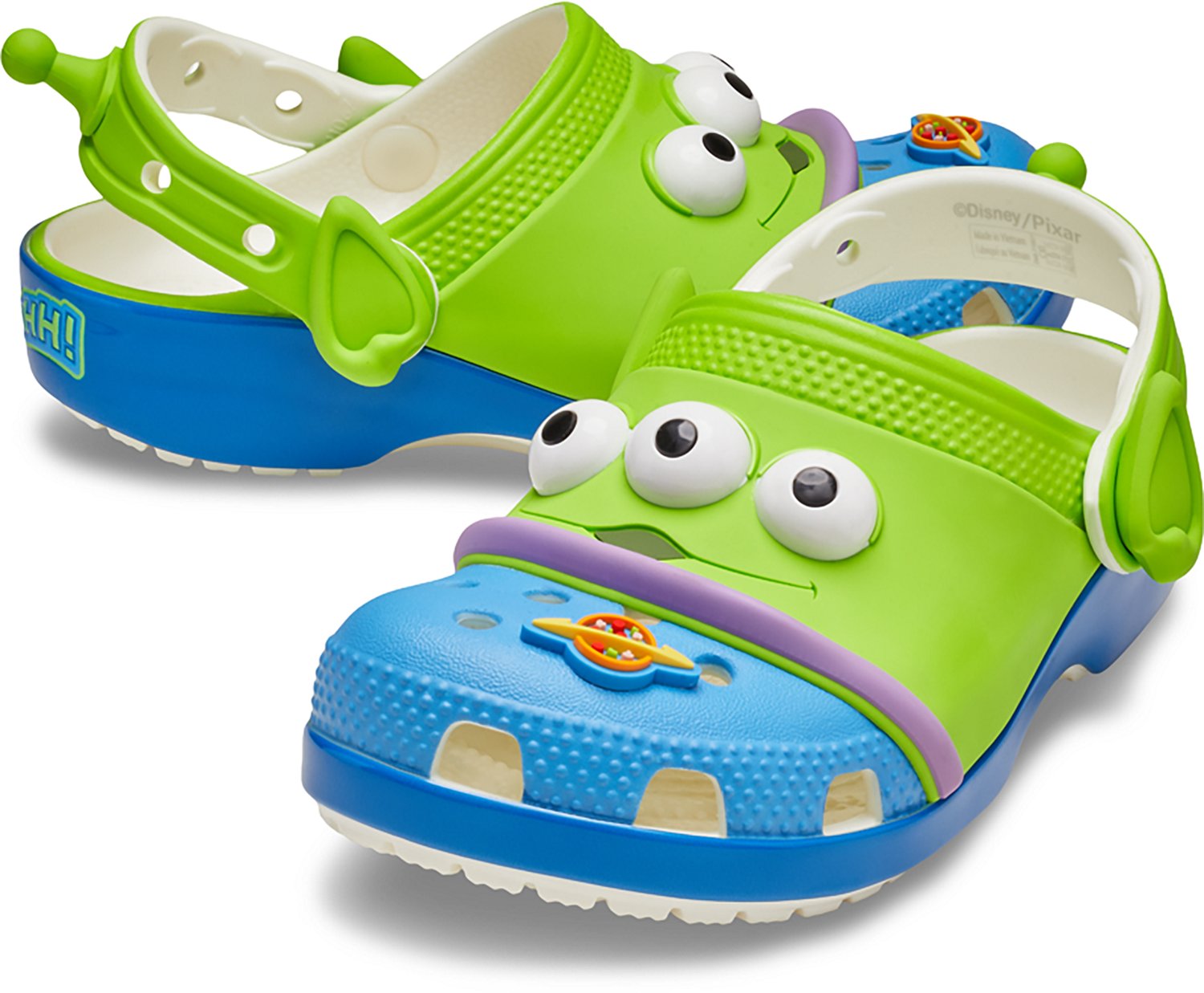 Crocs Toddlers' Toy Story Aliens Classic Clog  - view number 3
