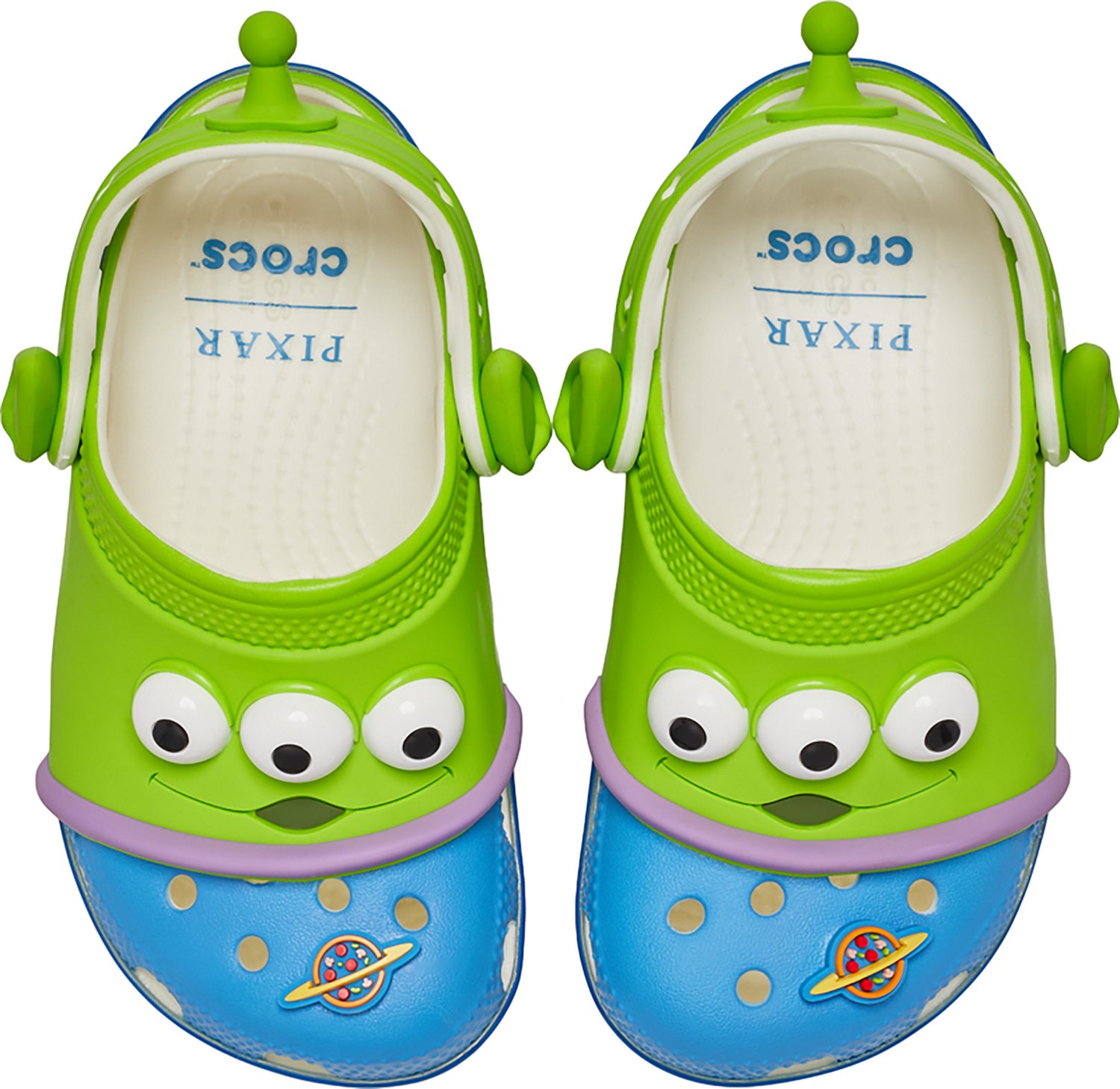 Crocs Toddlers' Toy Story Aliens Classic Clog  - view number 4