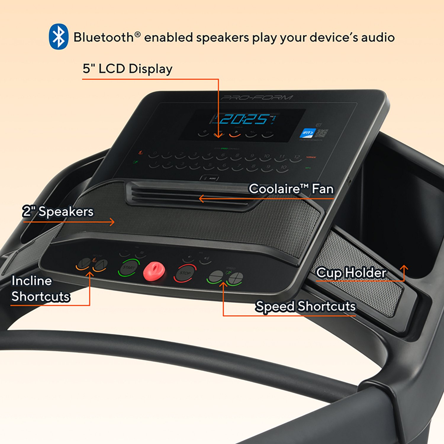 ProForm Carbon TLS Treadmill - view number 2