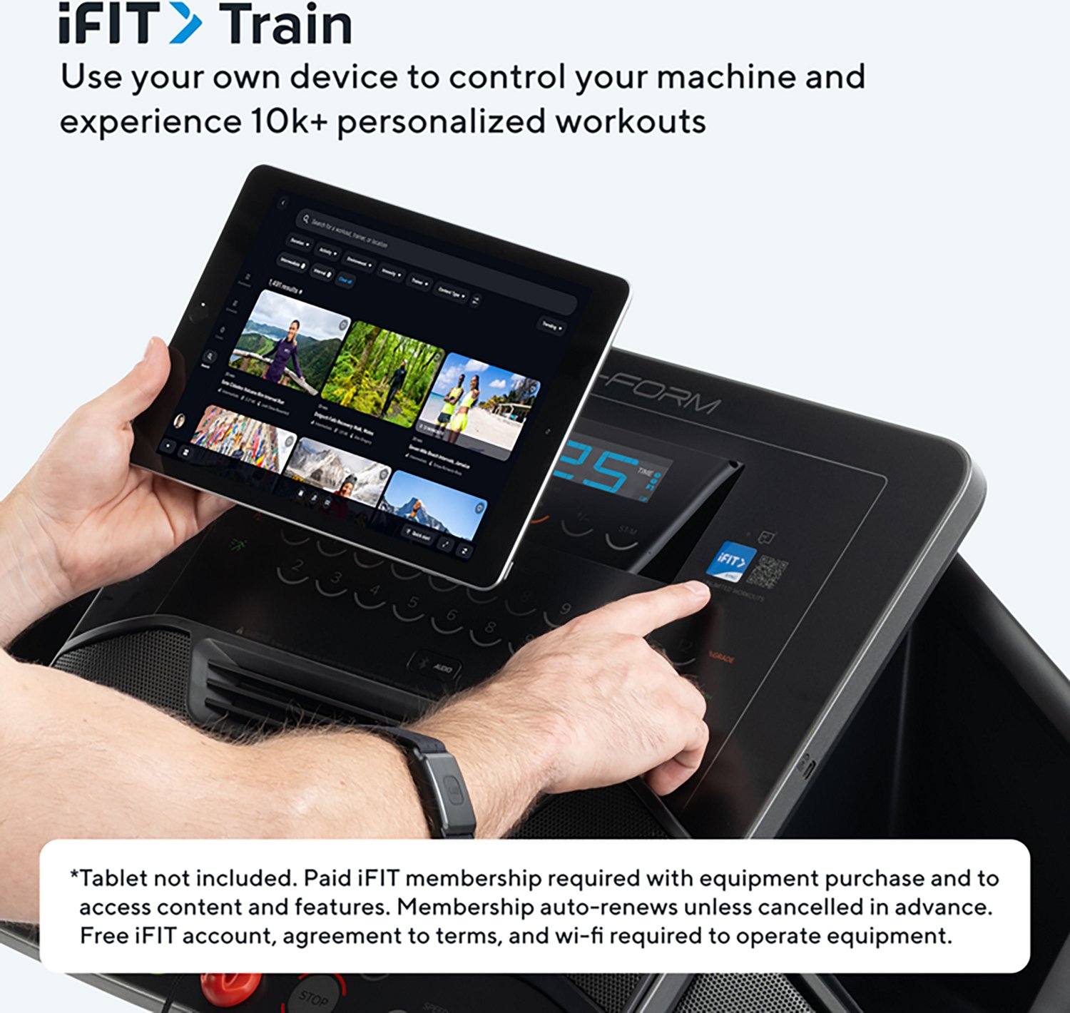 ProForm Carbon TLS Treadmill - view number 3
