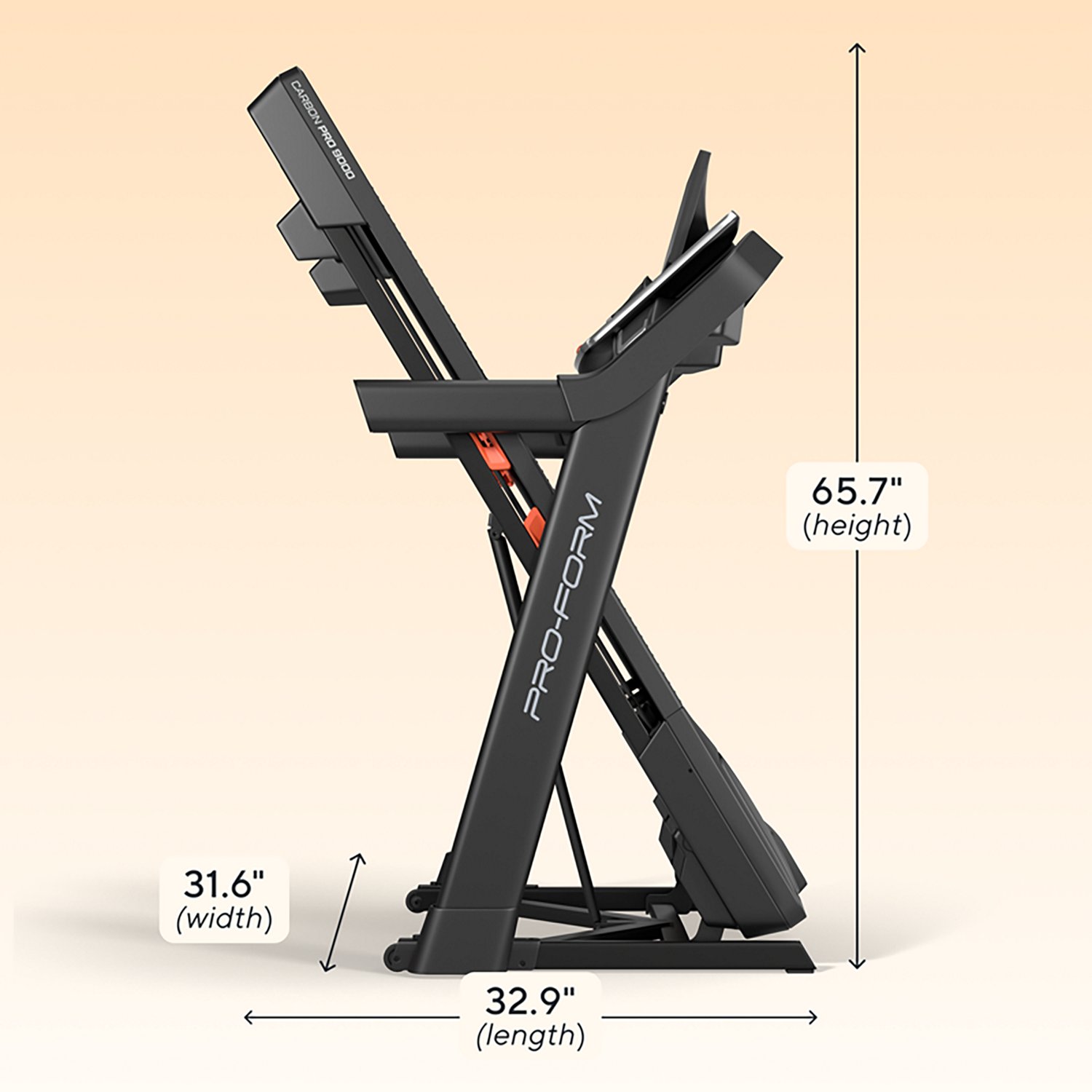 ProForm Carbon TLS Treadmill - view number 5