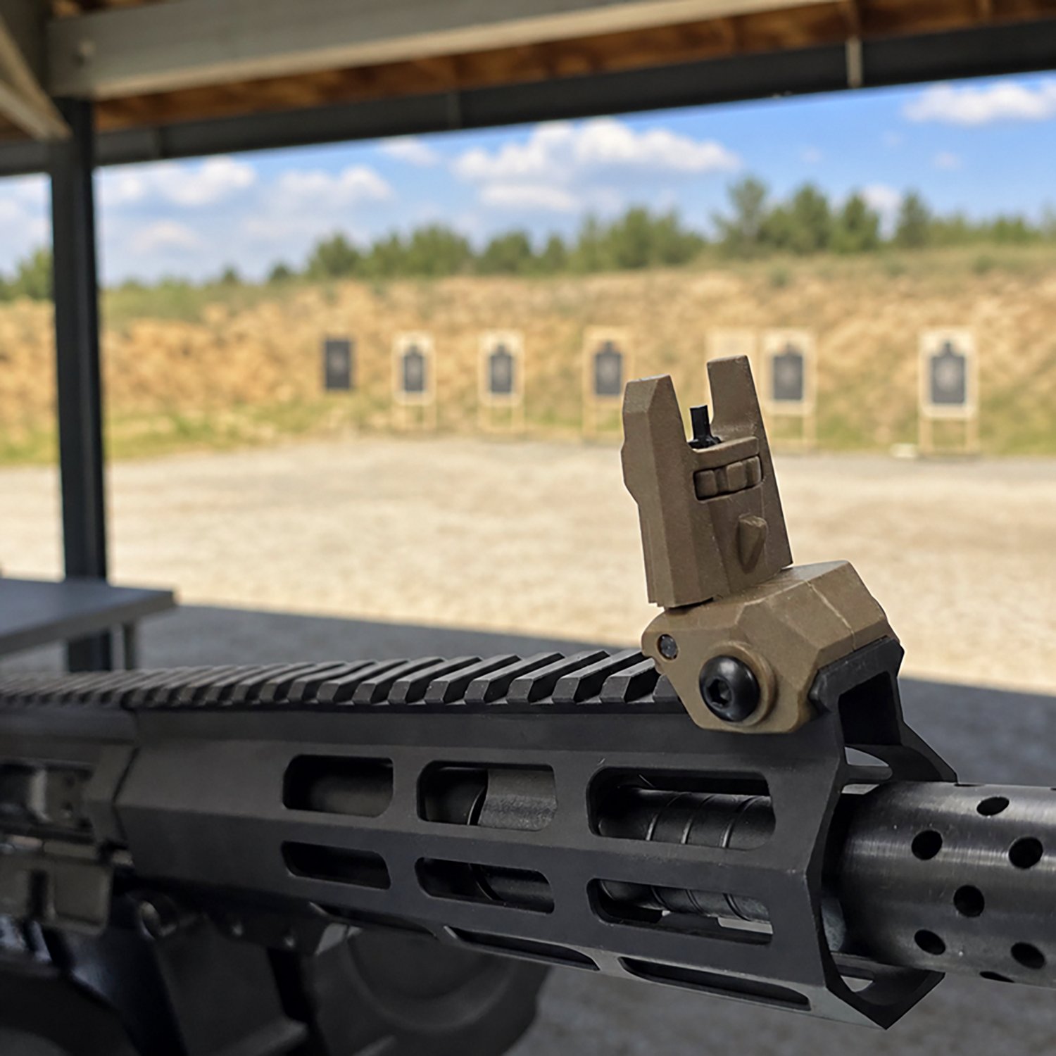 XTS Tactical Polymer Flip-Up Sight - view number 2