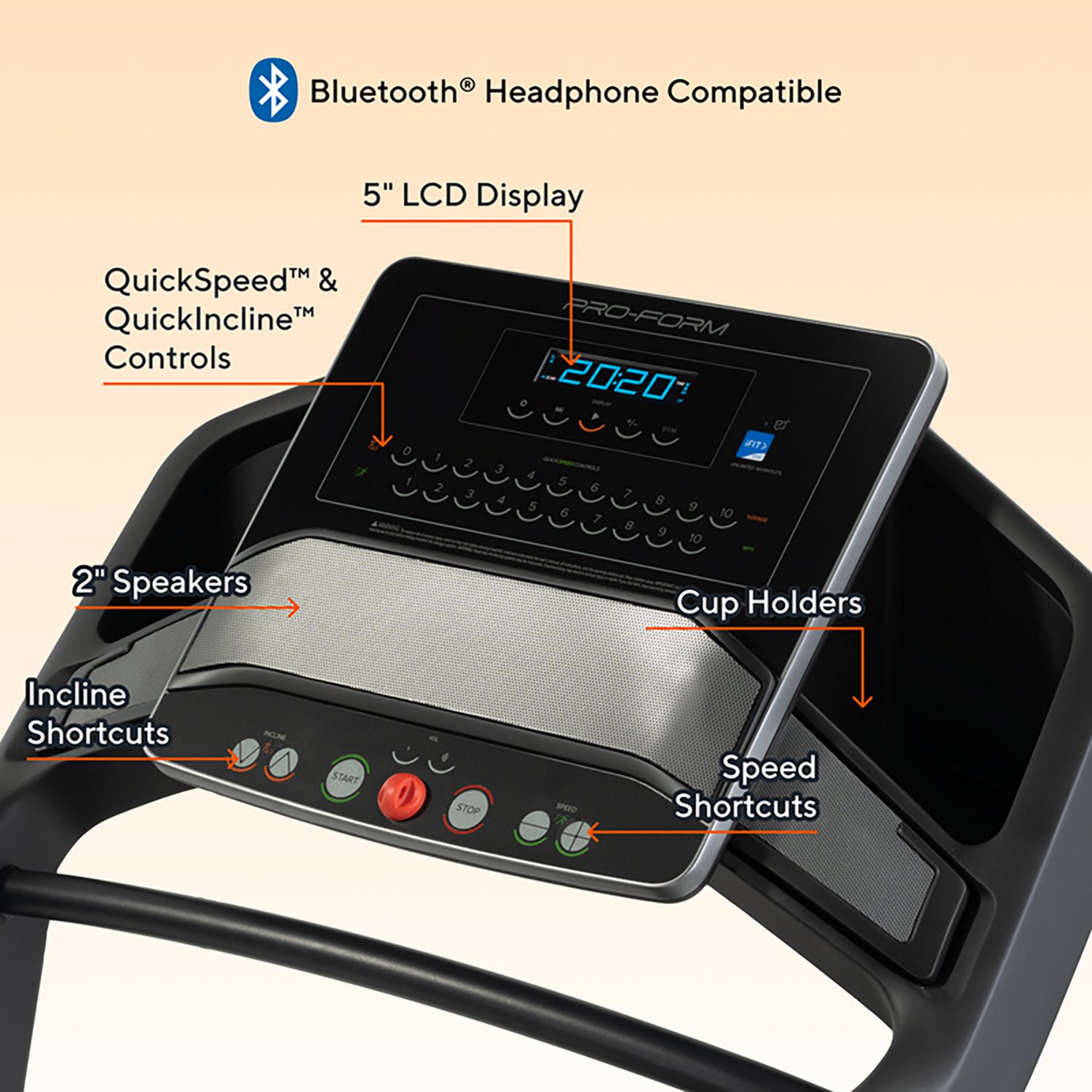 ProForm Carbon TL Treadmill - view number 2